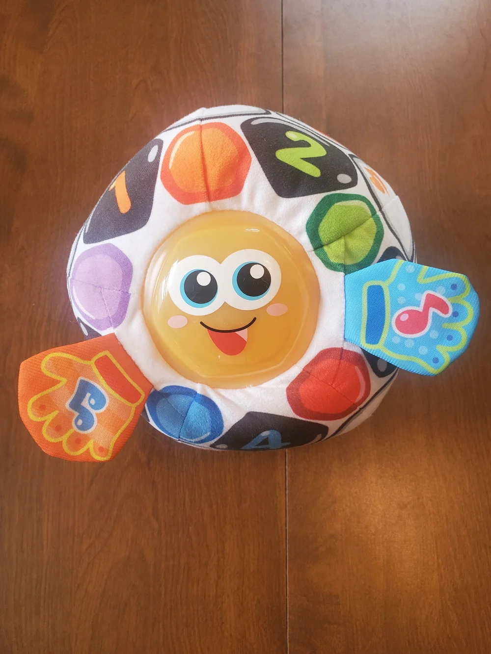 VTech Bright Lights Soccer Ball